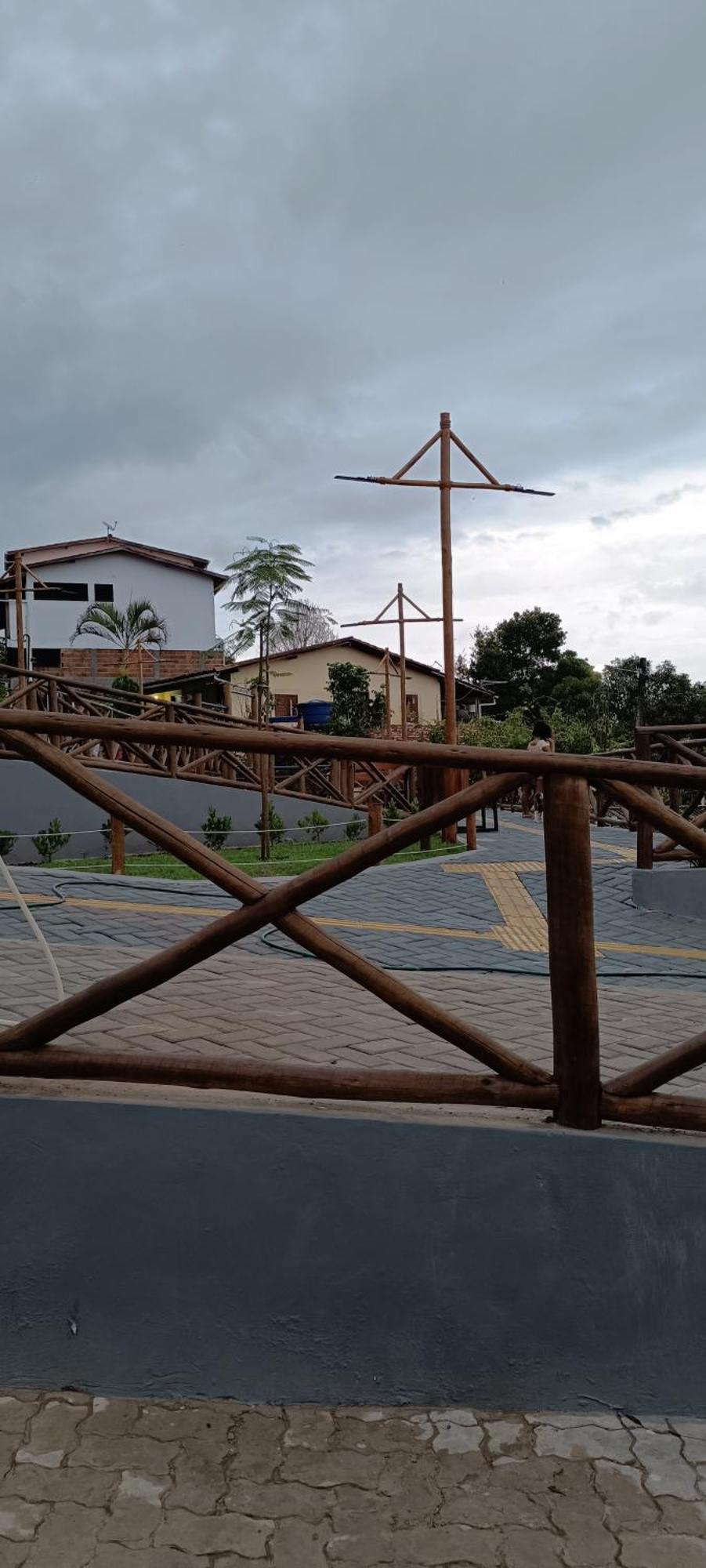 Casa Goio Morro De Sao Paulo Villa Buitenkant foto